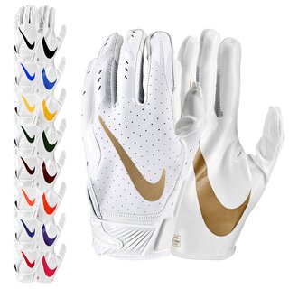 Nike Vapor Jet 5.0 White Pack Edition, American Football Handschuhe