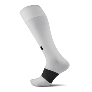 Under Armor knee length socks new design - white size XL