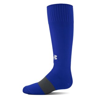 Under Armor knee length socks new design royal blue M