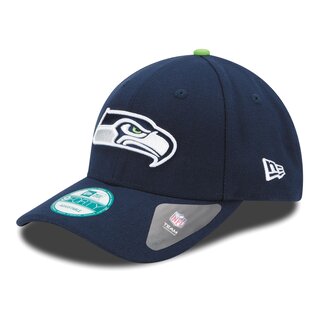New Era NFL 9FORTY Seattle Seahawks Game Cap, navy