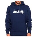 New Era NFL Team Logo Hood Seattle Seahawks navy
