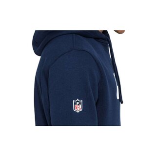 New Era NFL Team Logo Hoodie Seattle Seahawks navy - Gr. S