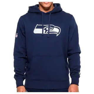 New Era NFL Team Logo Hood Seattle Seahawks navy - size XL