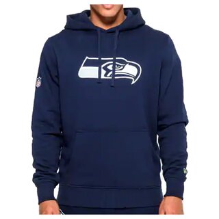 New Era NFL Team Logo Hood Seattle Seahawks navy - size 2XL