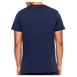 New Era NFL Team Logo T-Shirt Seattle Seahawks navy - Gr. 2XL