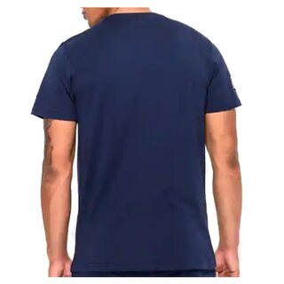 New Era NFL Team Logo T-Shirt New England Patriots navy