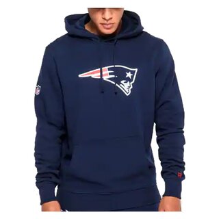 New Era NFL Team Logo Hood New England Patriots navy - size 2XL