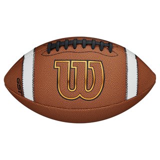 Wilson GST 1780 Composite Football, braun, Senior