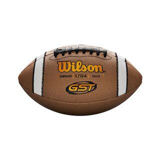 Marrón Wilson GST Composite Balón de fútbol WTF1784