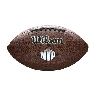 Wilson MVP Official Football, brown, Senior