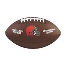 Wilson NFL Team Logo Composite Football Cleveland Browns 