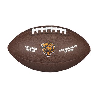 Wilson NFL Composite Team Logo Football Chicago Bears