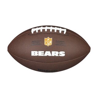 Wilson NFL Composite Team Logo Football Chicago Bears