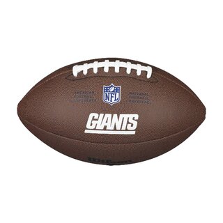 Wilson NFL Composite Team Logo Football New York Giants