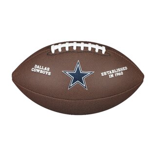 Wilson NFL Composite Team Logo Football Dallas Cowboys
