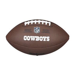 Wilson NFL Composite Team Logo Football Dallas Cowboys