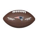 Wilson NFL Composite Team Logo Football New England Patriots
