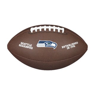 Wilson NFL Team Logo Composite Football Seattle Seahawks