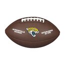 Wilson NFL Composite Team Logo Football Jacksonville Jaguars