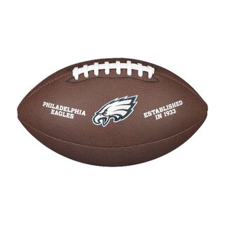Wilson NFL Composite Team Logo Football Philadelphia Eagles