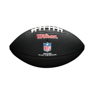 Wilson NFL Chicago Bears Logo Mini Football black