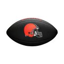 Wilson NFL Cleveland Browns Logo Mini Football black