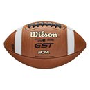 Wilson GST1003B Offizieller Leder Football, Senior, Game...