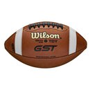 Wilson GST1320B Youth Leather Football, Game Ball