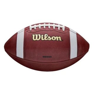 Wilson NCAA TDS Pattern 1005 Traditional Official Football Leather, Senior, Game Ball