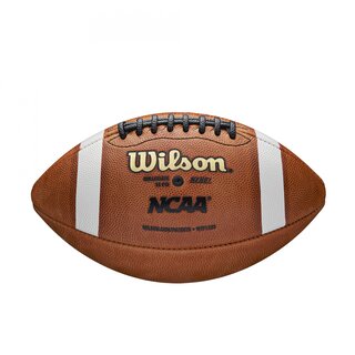 Wilson GST Practice 1233 Pattern Leather Football, Trainingsball, Senior