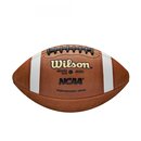 Wilson GST Practice 1233 Pattern Leather Football,...