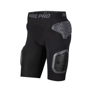 Nike Pro Hyperstrong Short American Football 5 Pad Girdle - black size S
