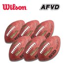 Sonderangebot 6er Pack Wilson Football AFVD Game Ball...