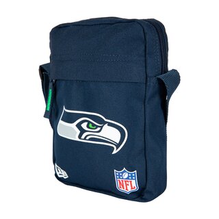 New Era NFL Side Bag Seattle Seahawks, Umhängetasche navy