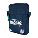 New Era NFL Side Bag Seattle Seahawks, shoulder bag navy