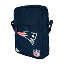 New Era NFL Side Bag New England Patriots, Umhängetasche...