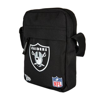 New Era NFL Side Bag Las Vegas Raiders, Umhngetasche schwarz