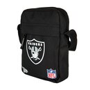 New Era NFL Side Bag Las Vegas Raiders, shoulder bag navy