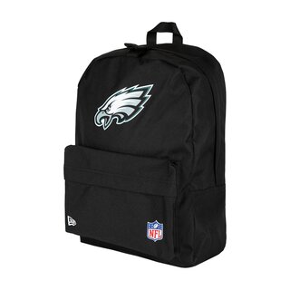 New Era NFL Stadium Backpack Philadelphia Eagles, Rucksack schwarz