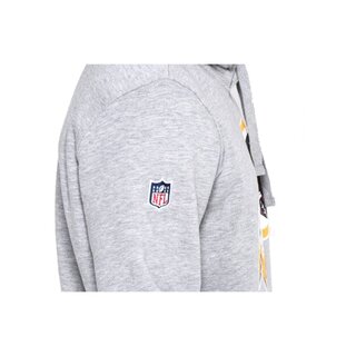 New Era NFL Team Logo Hoodie Washington altes Logo grau - Gr. S