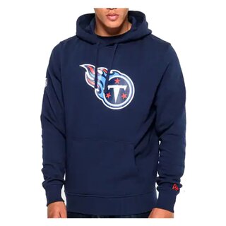 New Era NFL Team Logo Hoodie Tennessee Titans navy - Gr. 2XL