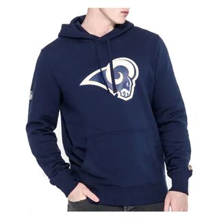 New Era NFL Team Logo Hoodie Los Angeles Rams navy - Gr. S