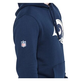 New Era NFL Team Logo Hood Los Angeles Rams navy - size XL