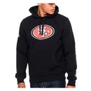 New Era NFL Team Logo Hood San Francisco 49ers black