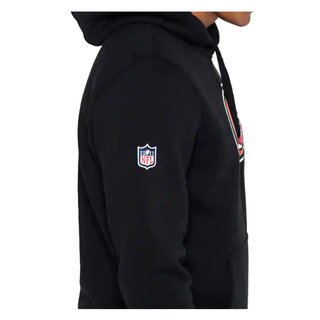 New Era NFL Team Logo Hood San Francisco 49ers black - size XL