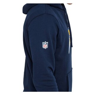 New Era NFL Team Logo Hoodie Los Angeles Chargers navy - Gr. M