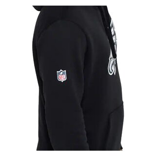 New Era NFL Team Logo Hood Philadelphia Eagles black - size XL
