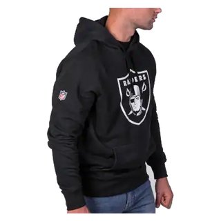 New Era NFL Team Logo Hood Las Vegas Raiders black - size XL