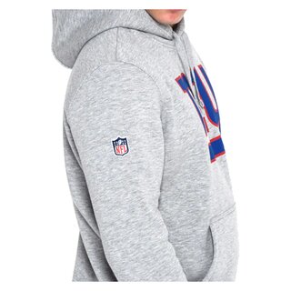 New Era NFL Team Logo Hood New York Giants grey - size XL