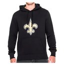 New Era NFL Team Logo Hood New Orleans Saints black
